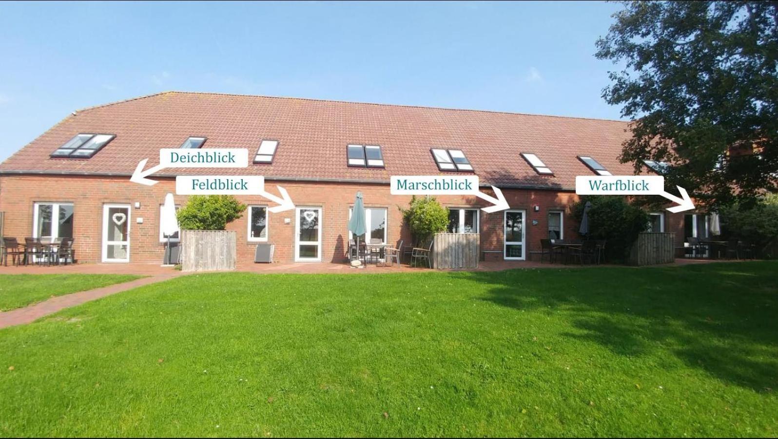 Apartment Feldblick - Landlust Osterwarf Norddeich (Norden)