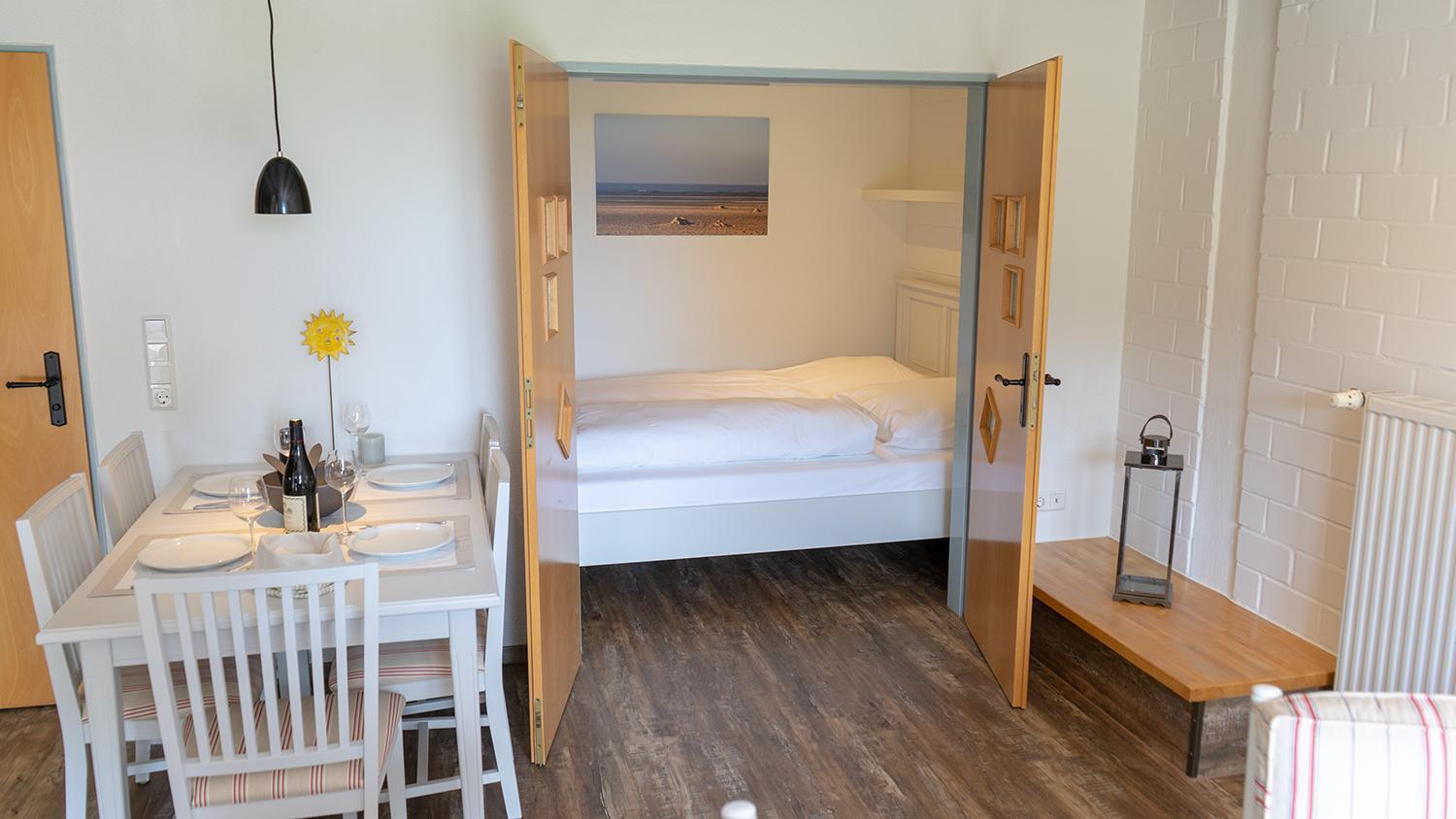 Feldblick - Landlust Osterwarf Apartment Norddeich (Norden)